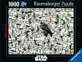 Puzzle 1000. Challenge. Gwiezdne Wojny - tantis.pl