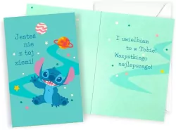 Karnet Urodziny Stitch