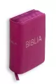 Biblia Tabor flex z zamkiem - malinowa - tantis.pl