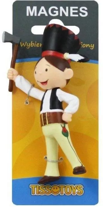 Tisso-Toys. Magnes. Bolek góral - tantis.pl