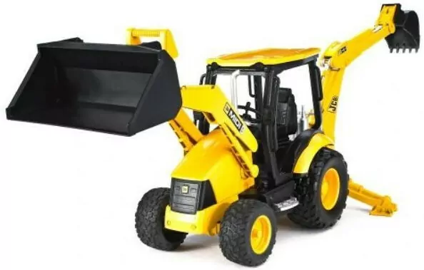 Ładowarko-koparka JCB Midi CX - tantis.pl