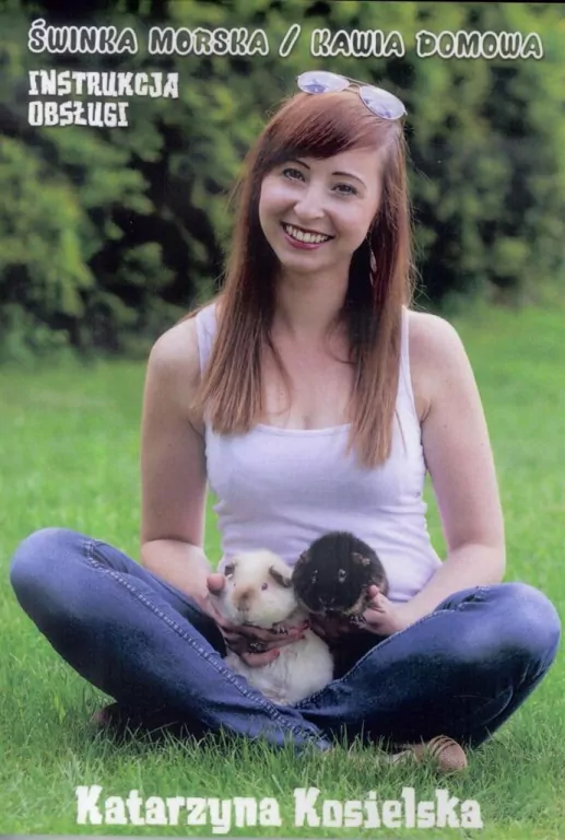 Świnka morska/Kawia domowa. Instrukcja obsługi - tantis.pl