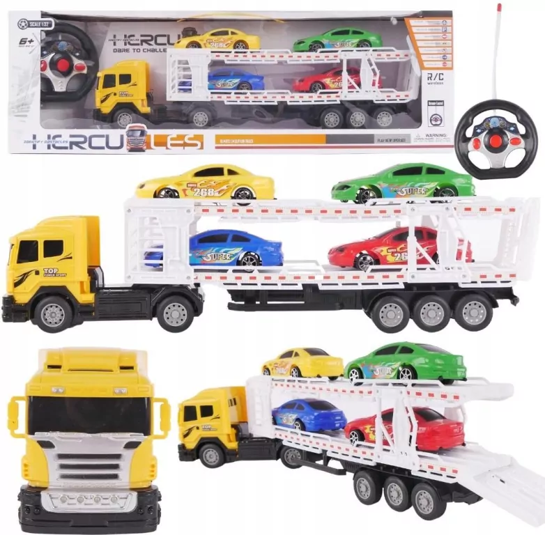 Laweta transportowa zdalnie sterowana MIX - tantis.pl
