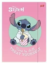 Teczka z gumką A4 Stitch - tantis.pl
