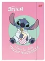 Teczka z gumką A4 Stitch - tantis.pl