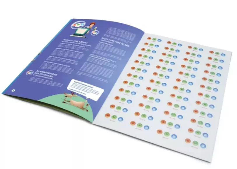 Naklejki do nagrywania. Czytaj z Albikiem - tantis.pl