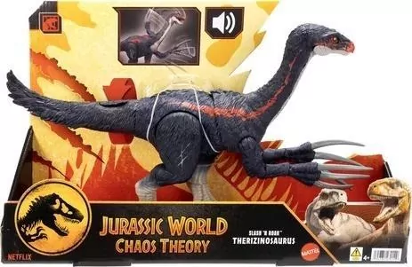 Jurassic World Teoria Chaosu Terizinozaur - tantis.pl
