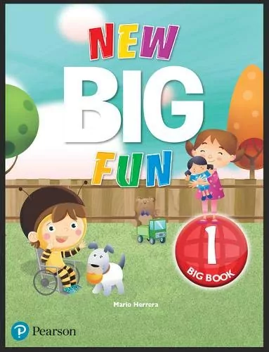 New Big Fun 1 Big Book - tantis.pl