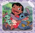 Clementoni. Puzzle 3x48. Super Kolor. Stitch - tantis.pl