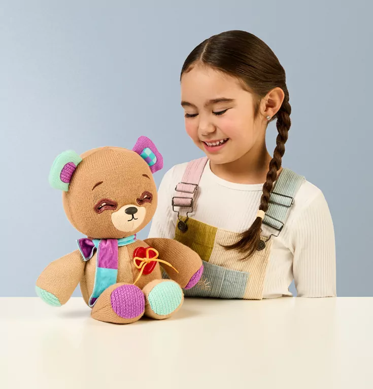 Miś Guziczek (Thready Bear) - tantis.pl