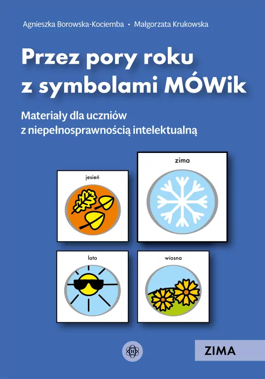 Przez pory roku z symbolami MÓWik. Zima - tantis.pl