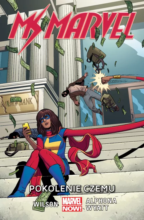 Pokolenie Czemu. Ms Marvel. Tom 2. Marvel Now! - tantis.pl