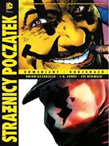 Komediant. Rorschach. Strażnicy. Początek. Tom 2 - tantis.pl