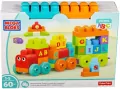 Mega Bloks Pociąg edukacyjny ABC - tantis.pl
