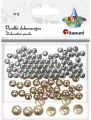 Perełki dekoracyjne plastikowe mix 12g - tantis.pl