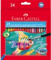Kredki akwarelowe Classic Colours 24 kolory - tantis.pl