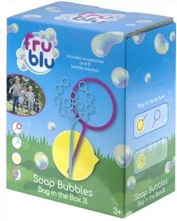 Fru Blu. Eco 3l + akcesoria obręcz, drzewko, talerzyk - tantis.pl