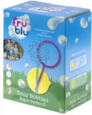 Fru Blu. Eco 3l + akcesoria obręcz, drzewko, talerzyk