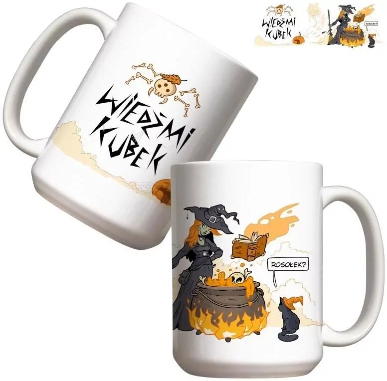 Kubek - Wiedźmi kubek 440ml - tantis.pl