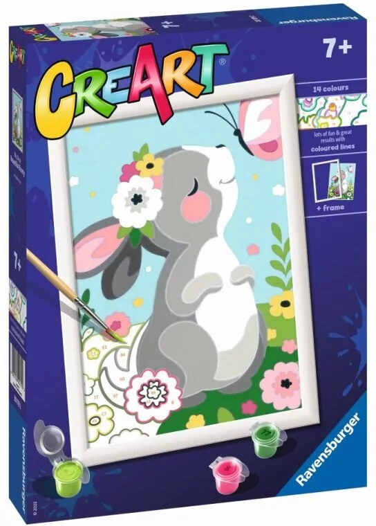 CreArt. Piękny króliczek - tantis.pl