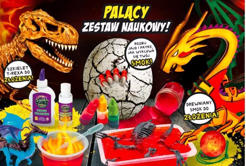 Smoki i dinozaury. Crazy Science - tantis.pl