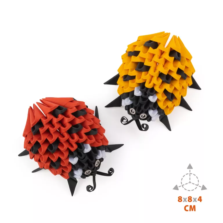 Origami 3D. Biedronki - tantis.pl