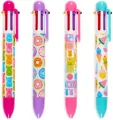 Długopis Sześciokolorowy 6w1 Cukierki mix - tantis.pl