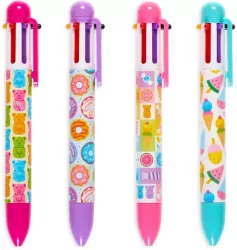 Długopis Sześciokolorowy 6w1 Cukierki mix
