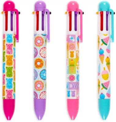 Długopis Sześciokolorowy 6w1 Cukierki mix