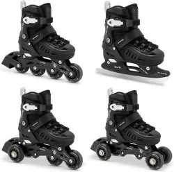 Łyżworolki 4w1 r.39-42 BK