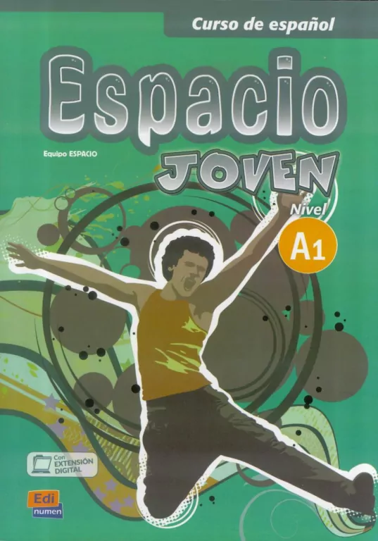 Espacio Joven. A1. Podręcznik - tantis.pl