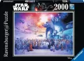 Puzzle 2000 elementów Star Wars Wszechświat - tantis.pl