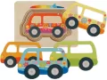 Puzzle warstwowe Samochód - tantis.pl