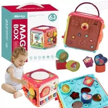 Magiczna kostka sensoryczna - tantis.pl