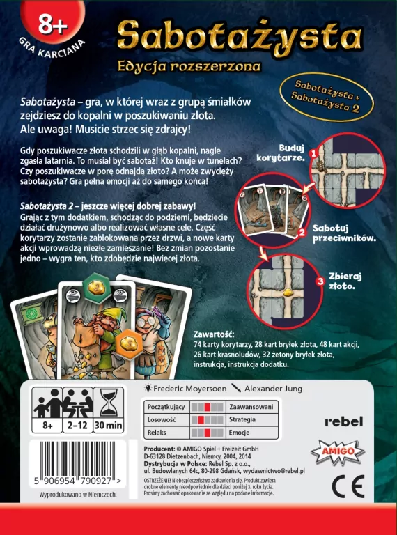 Sabotażysta: Edycja rozszerzona - tantis.pl