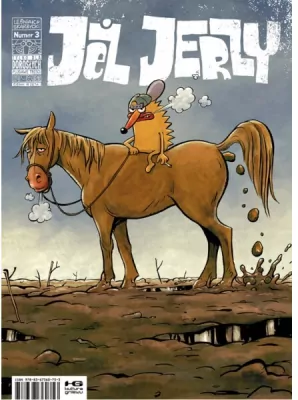 Jeż Jerzy. Zeszyt 3