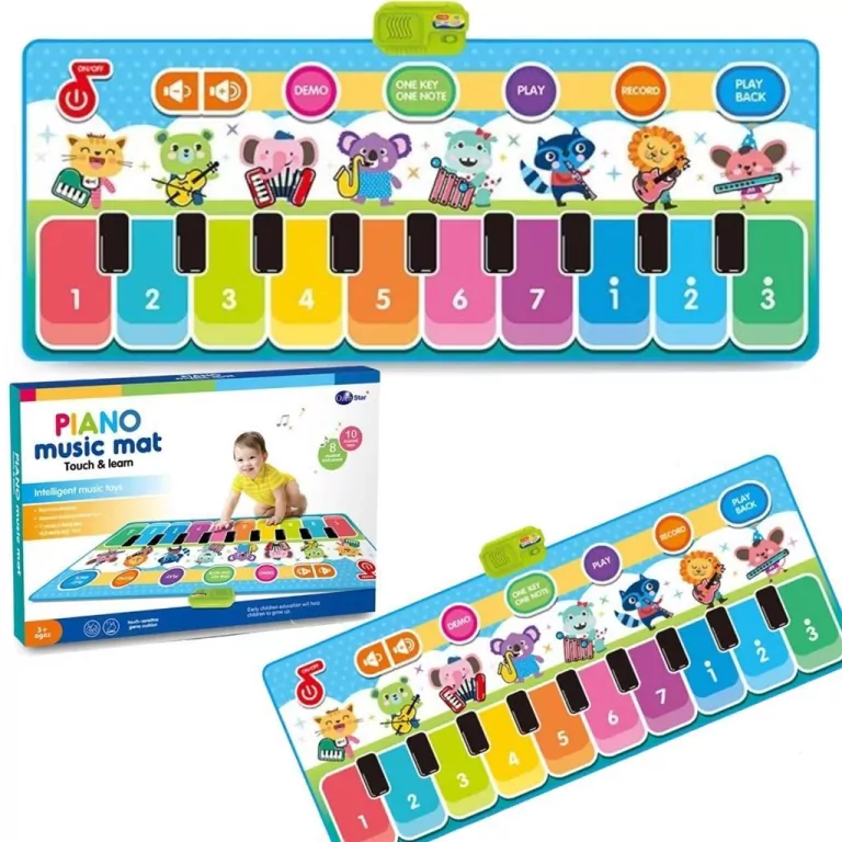 Mata muzyczna w formie pianinka - tantis.pl