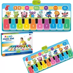 Mata muzyczna w formie pianinka