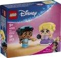 LEGO® Disney Princess. Mała Dżasmina i Roszpunka. 43303 - tantis.pl
