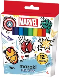 Mazaki Avengers 12 kolorów