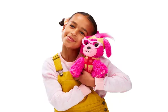 Maskotka Sew Surprise róż. Little Live Pets - tantis.pl