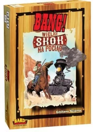 Bang! Pl Wielki Skok Na Pociąg - tantis.pl