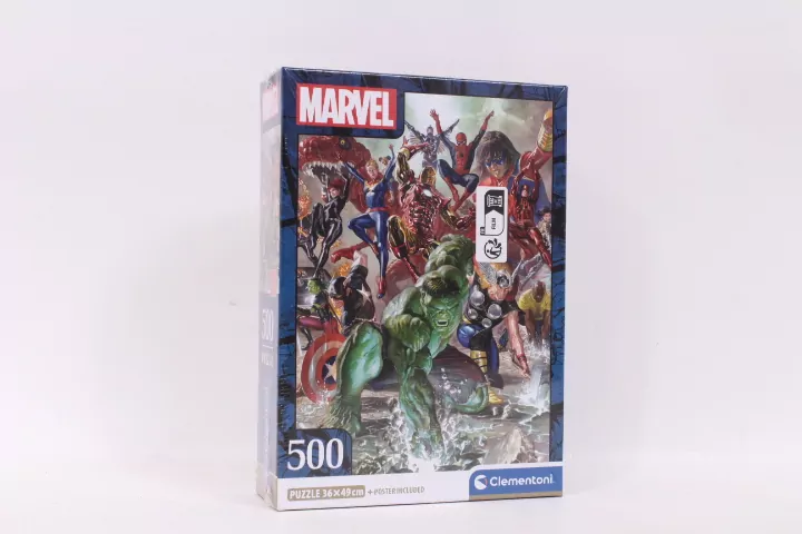 Puzzle 500 Compact The Avengers - tantis.pl