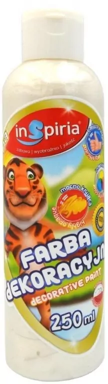 Farba dekoracyjna metaliczna perłowa 250ml - tantis.pl