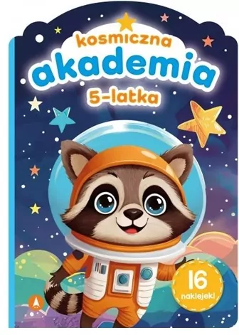 Kosmiczna akademia 5-latka - tantis.pl