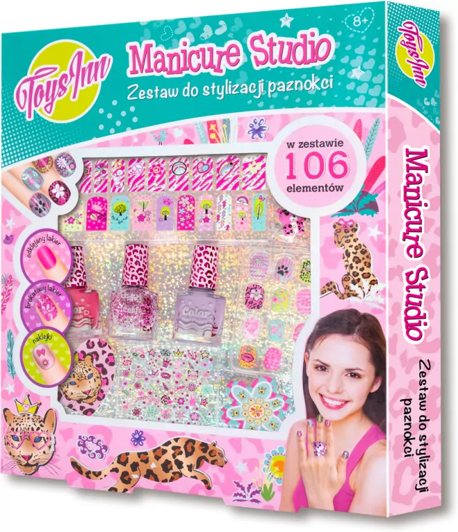 Manicure Studio 3 lakiery Pantera STnux - tantis.pl