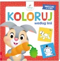 Disney Maluch. Koloruj Według Linii - tantis.pl