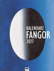 Kalendarz Fangor 2027 A3 wzór 2