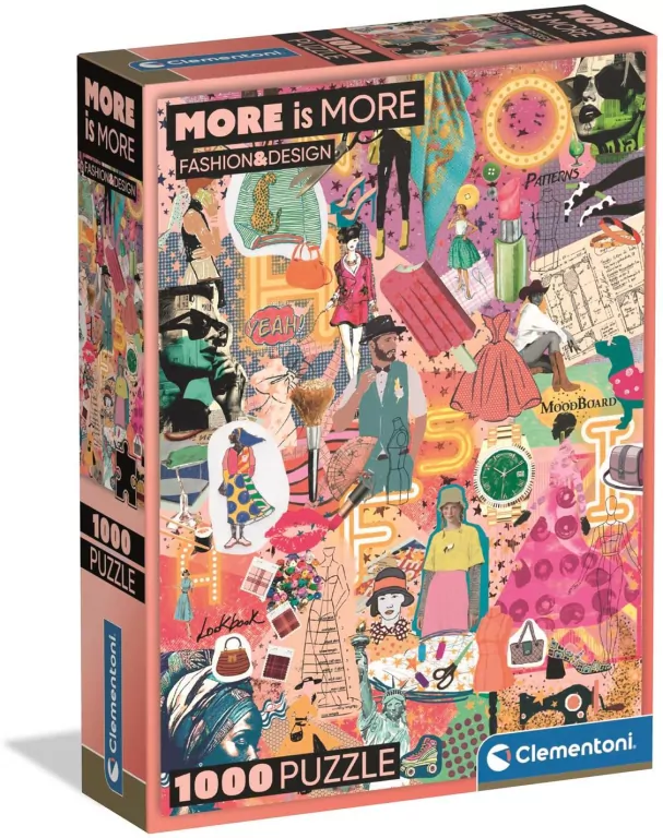 Puzzle 1000 Compact Fashion&Design - tantis.pl