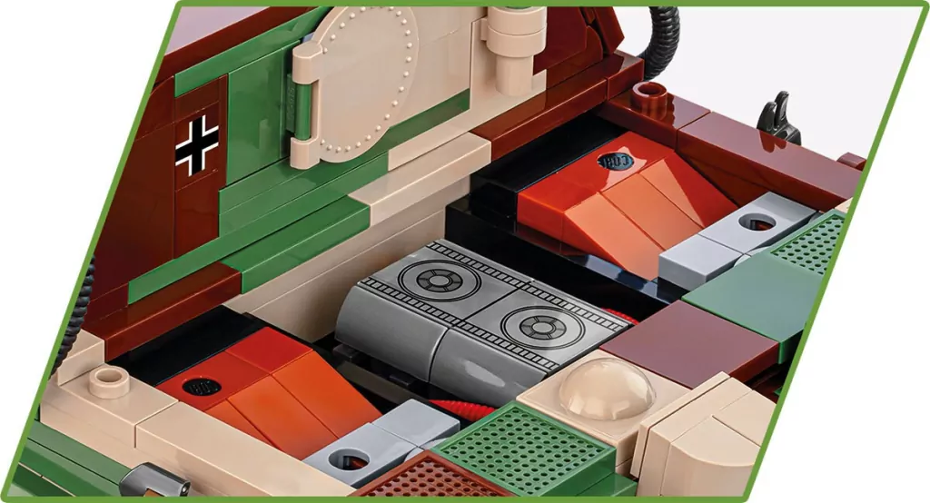 Cobi. Historical Collection 38cm Sturmmrser Sturmtiger - tantis.pl